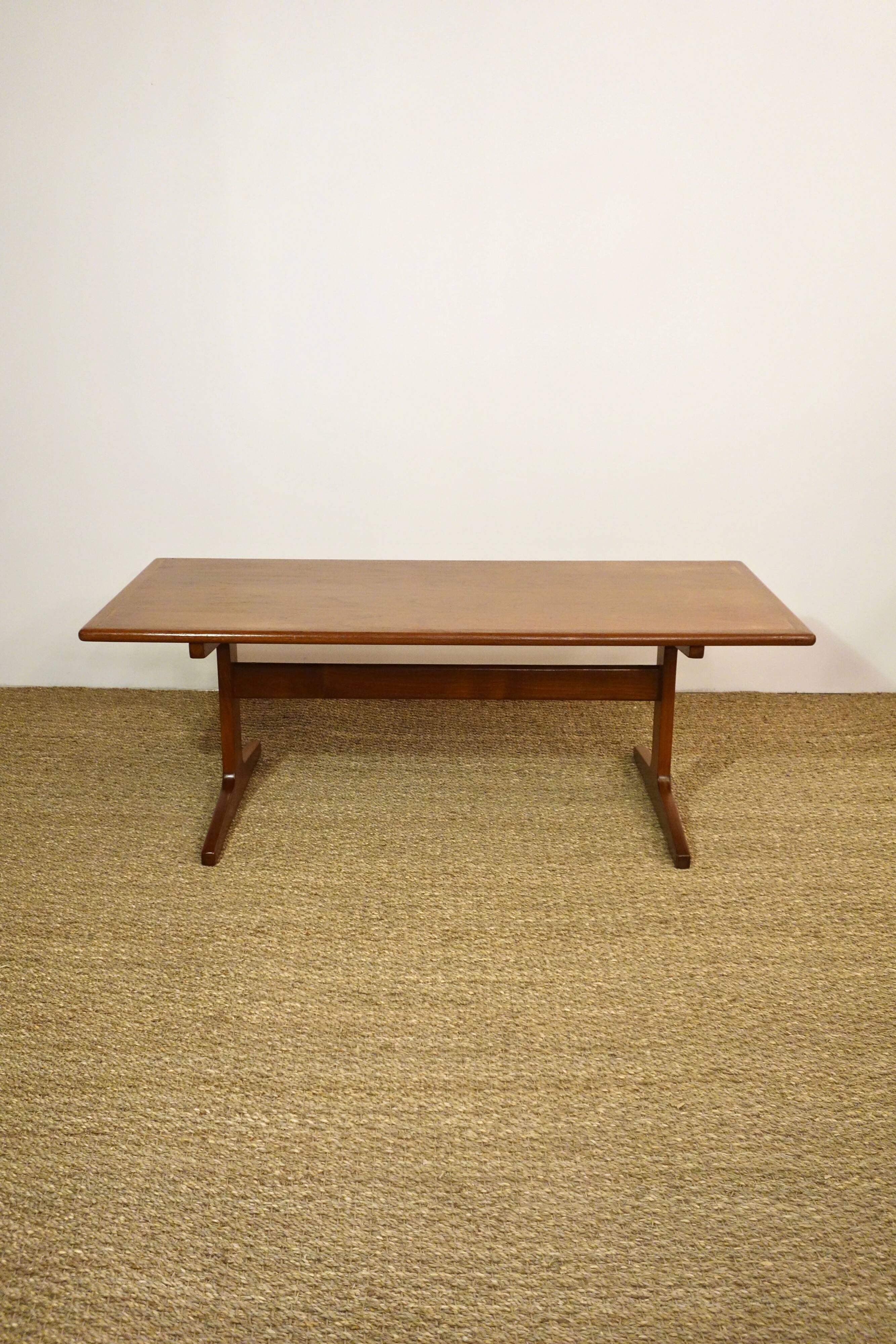 Scandinavian coffee table by Karl Erik Ekselius from the 60s