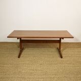 Scandinavian coffee table by Karl Erik Ekselius from the 60s