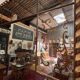 Large antique engraved and gilded wall mirror – Venetian style