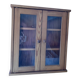 Vitrine en bois