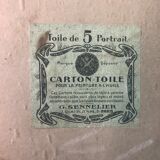 Painting in oil. Signed