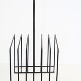 Arched steel vinyl door