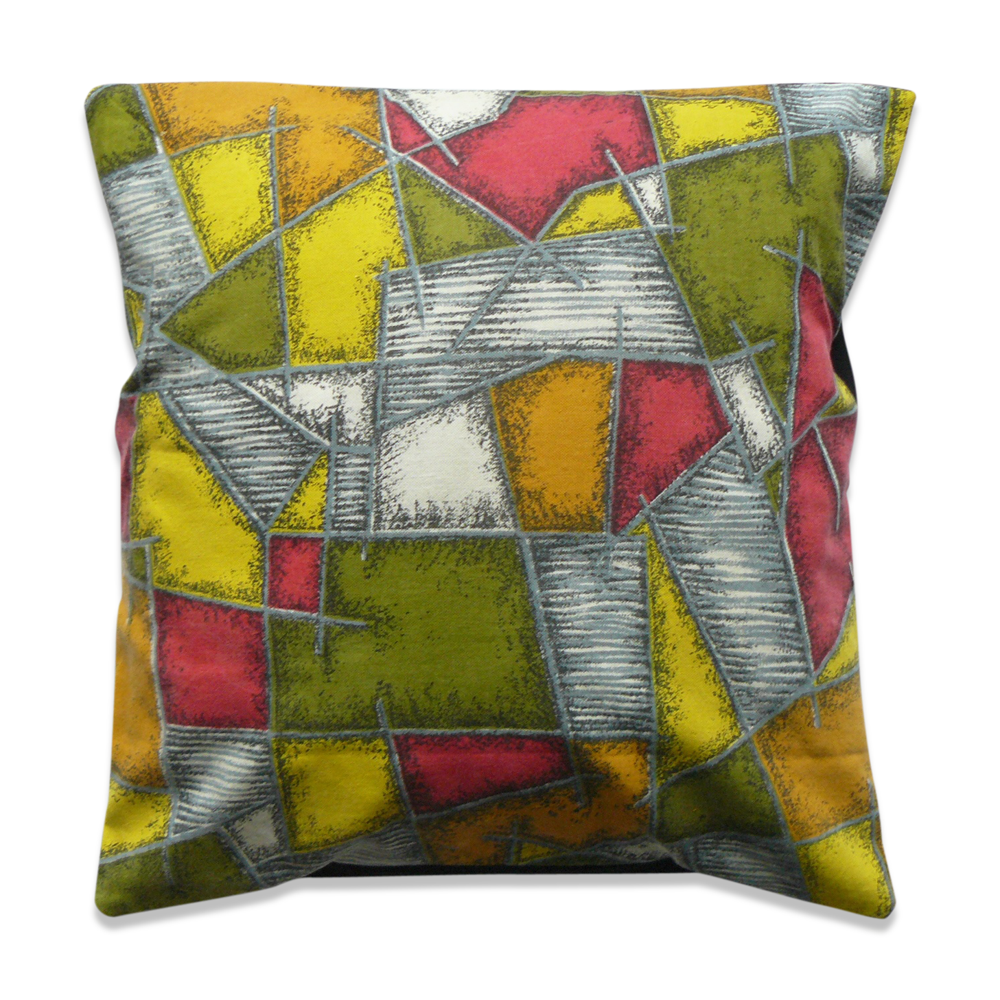 40 cm x 40 cm Cushion cover fabric 50s vintage