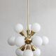 Czechoslovak Vintage Chandelier By Jaroslav Bejvl Sr. For Lustry Kamenický