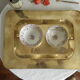 Vintage brass top