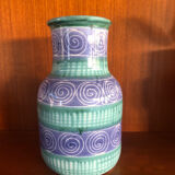 Large Robert Picault ceramic vase