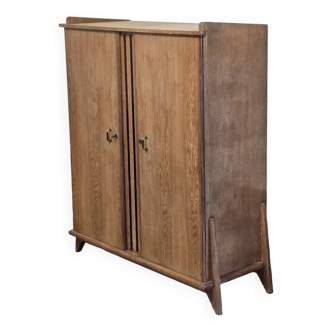 Armoire penderie 1960 style scandinave