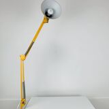Habitat vintage articulated architect's lamp, yellow metal