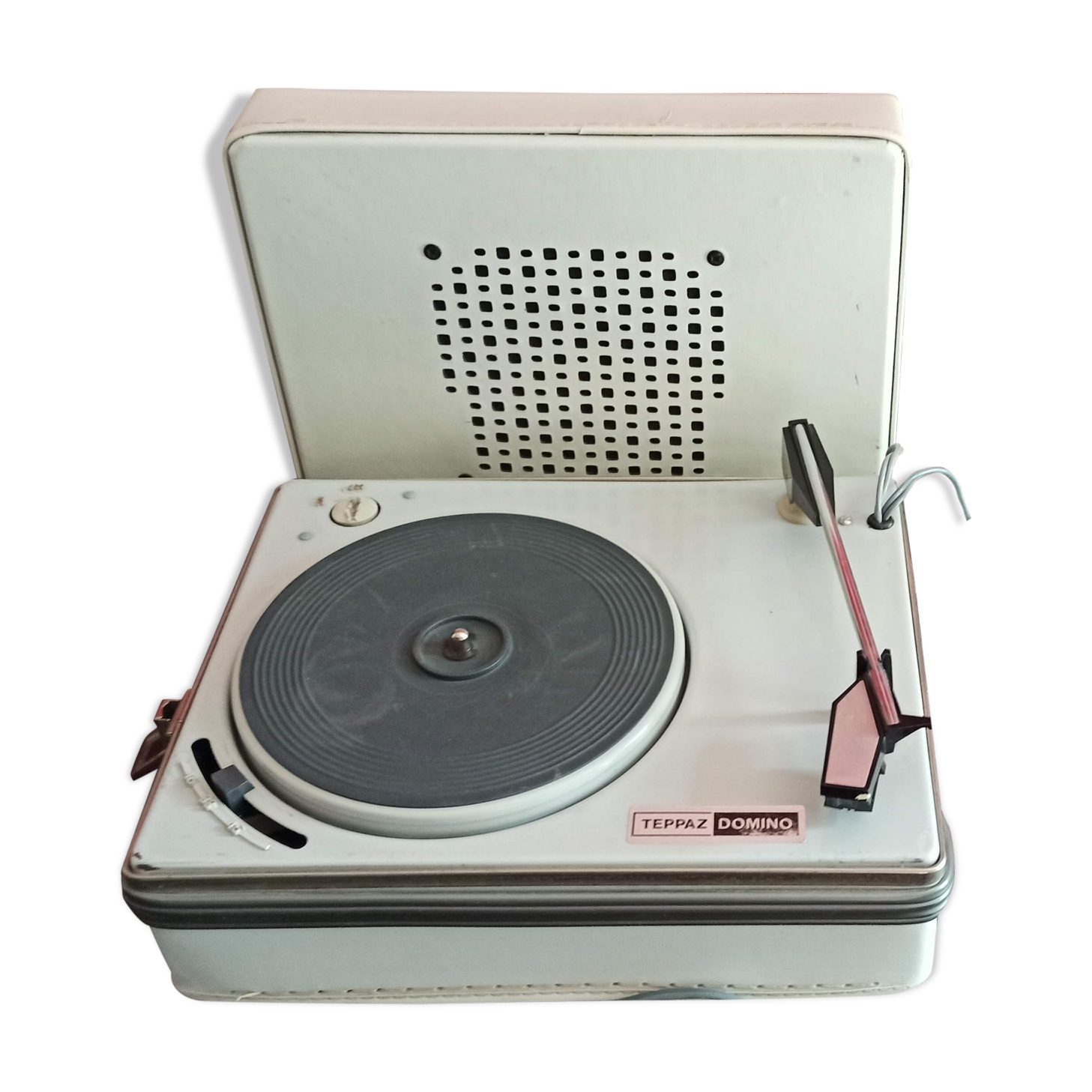 Teppaz model domino disc turn