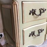Crossbow chest of drawers with two drawers