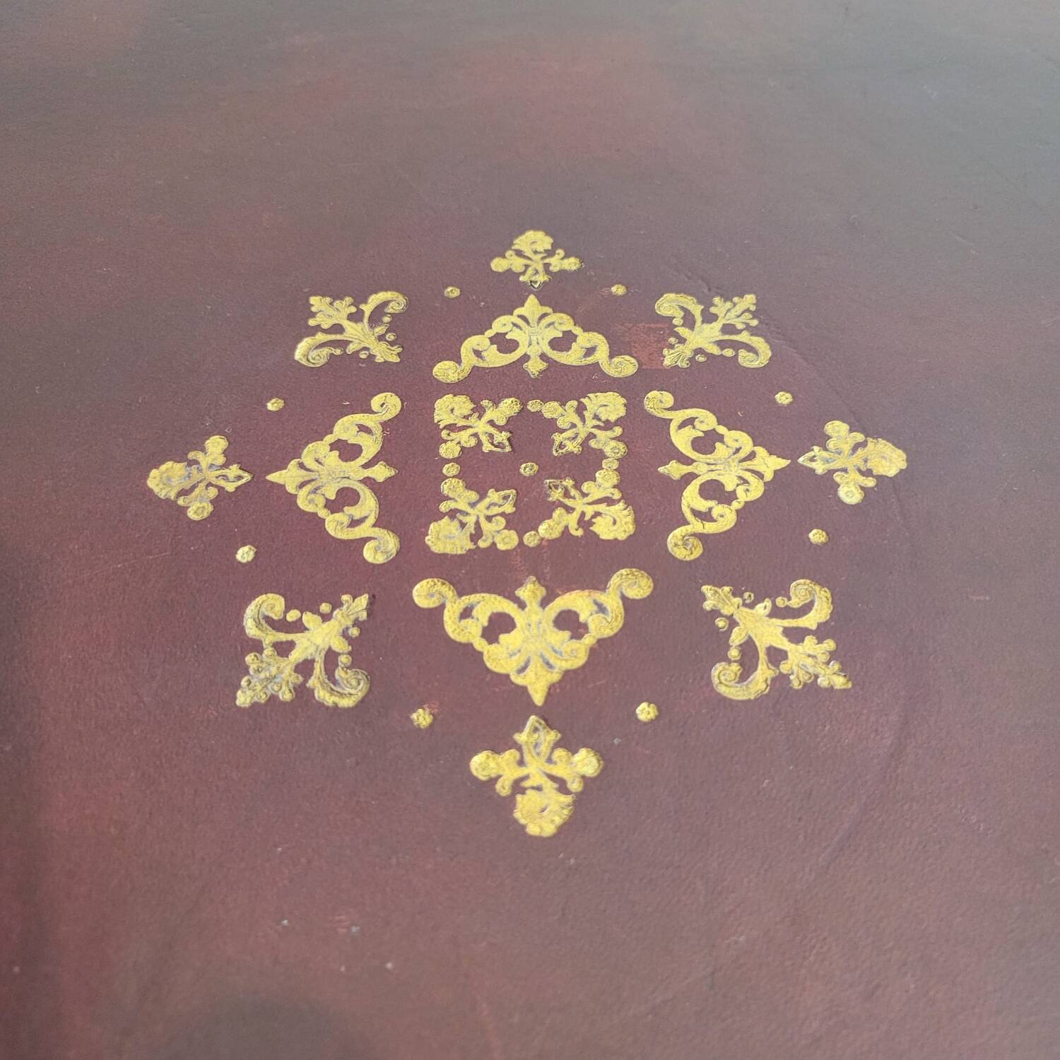 Antique gaming table in Louis XV style