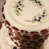 Vintage dessert plates