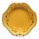 Provençal earthenware by Poet Laval France Vintage Deep Plate