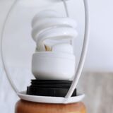Aluminor mushroom lamp