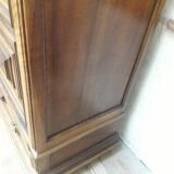 Library display case H234 walnut 19th century