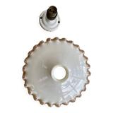 Opaline suspension