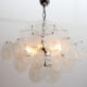 1970s chandelier Murano glass, Gino Vistosi