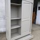 wardrobe, removable shelves