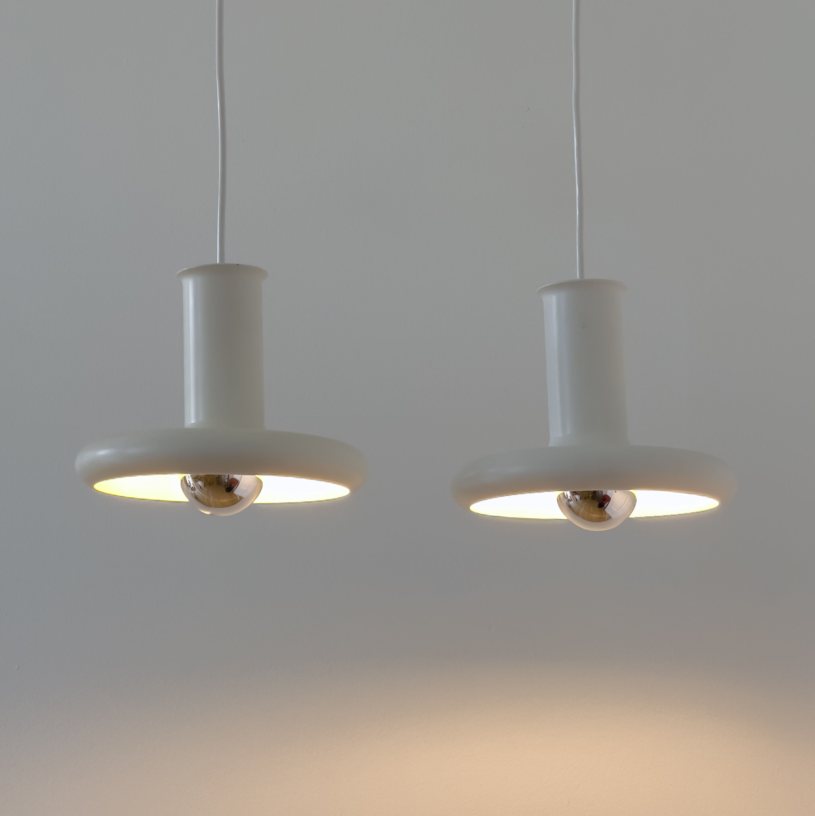 Pair of Optima pendant lamps by Fog & Mørup