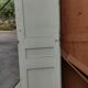 Patinated Parisian wardrobe, 2 doors, 2 shelves