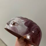 French Cloutier Frères Earthenware Jar, 1960s