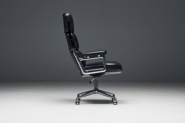 Chaise de bureau Lobby ES104 par Charles & Ray Eames pour Herman Miller, États-Unis, années 1960