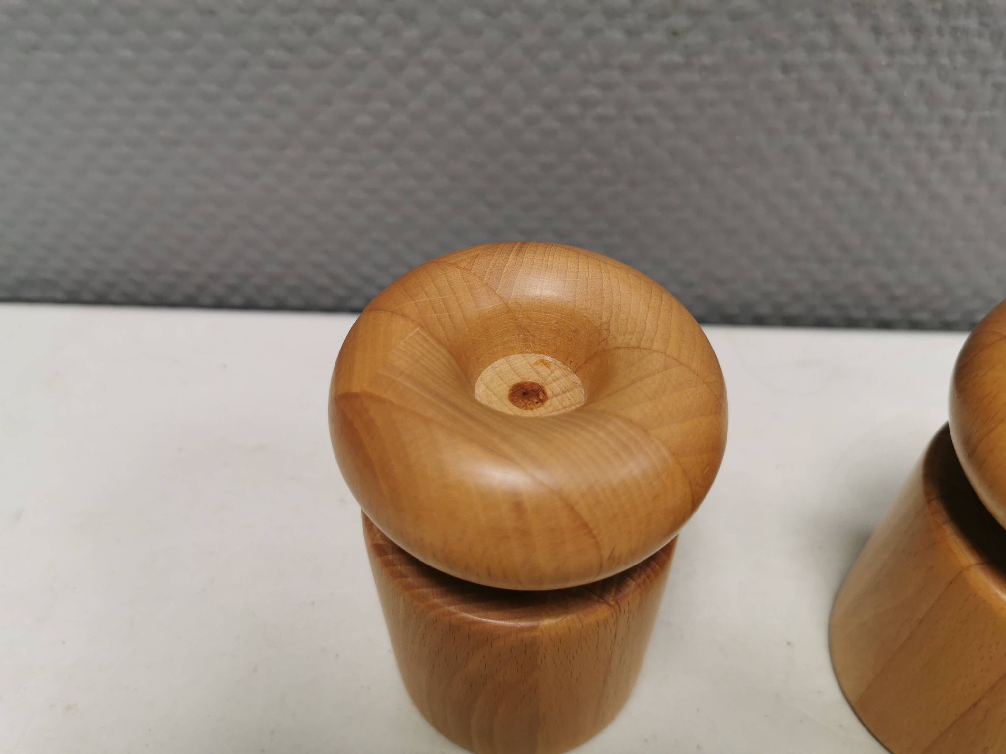 Rare Salt and pepper set designed by R. Nissen Denmark 1960-70s