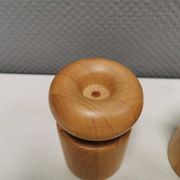 Rare Salt and pepper set designed by R. Nissen Denmark 1960-70s