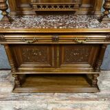 Renaissance style buffet in carved walnut circa 1850