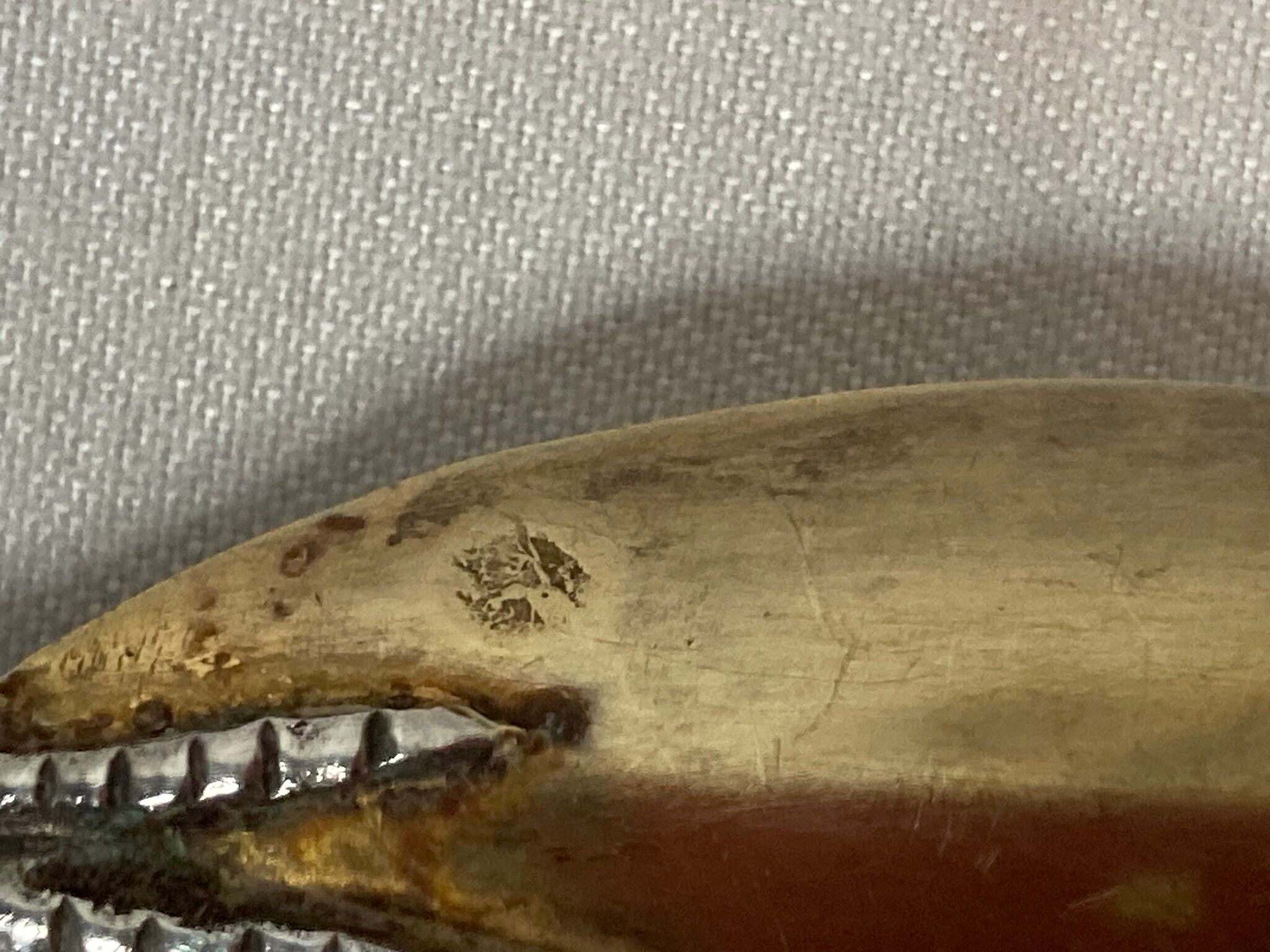 Eggcup feet and silver spoon punches early twentieth century