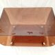 Meuble d'appoint en plexiglas fumé marron