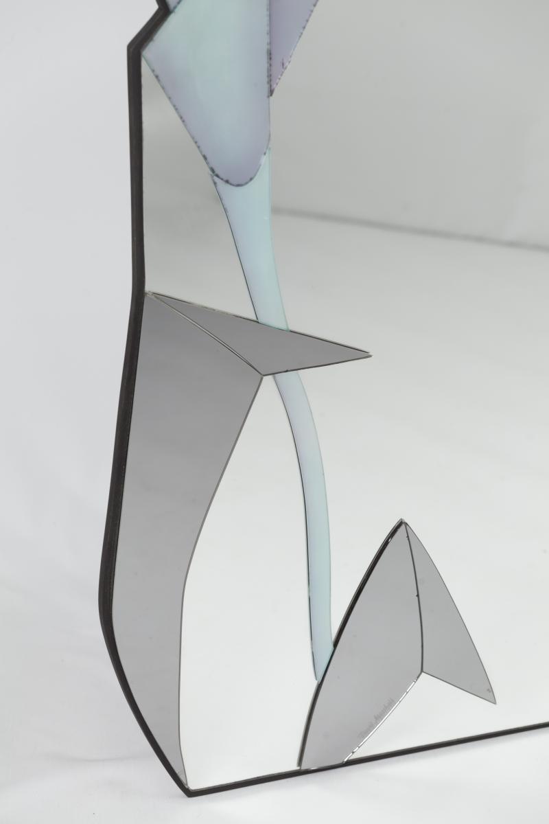 Mirror vintage by David Marshall for Sculptors Guild Ltd. 102 x 70, 5cm