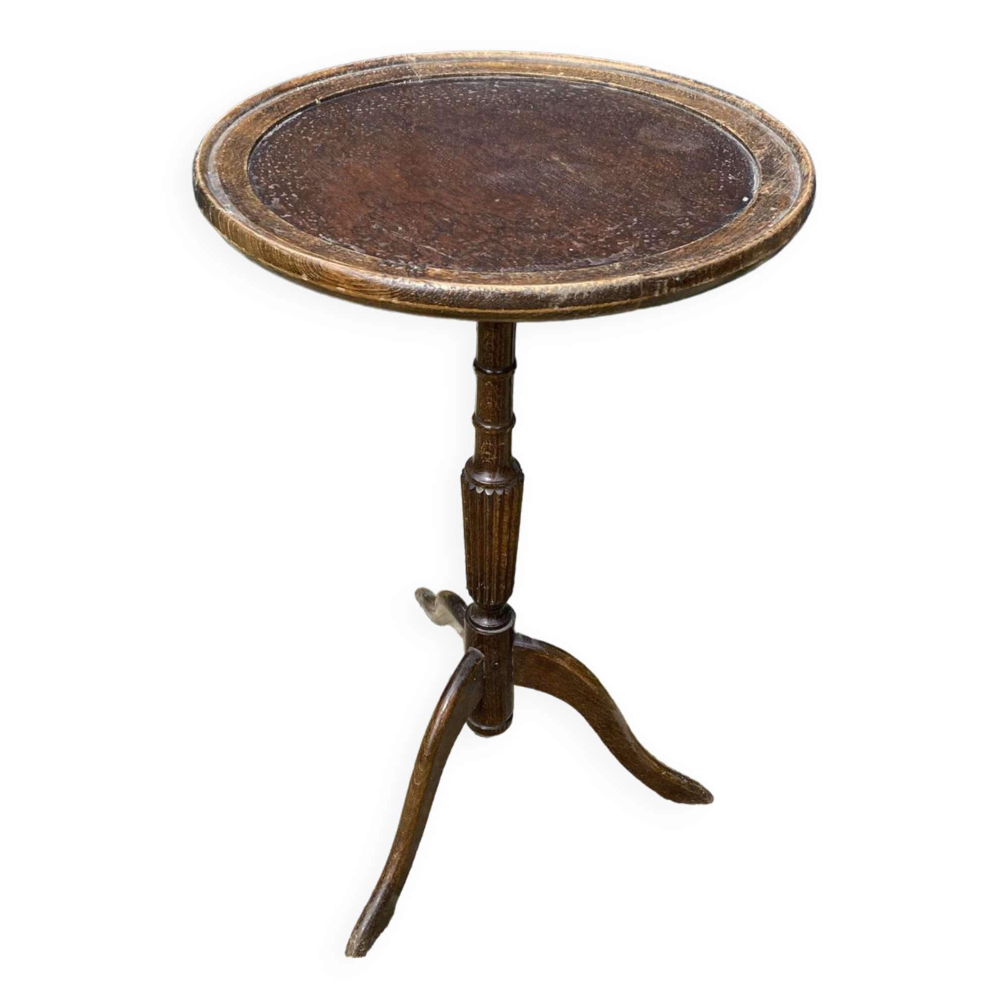 pedestal table