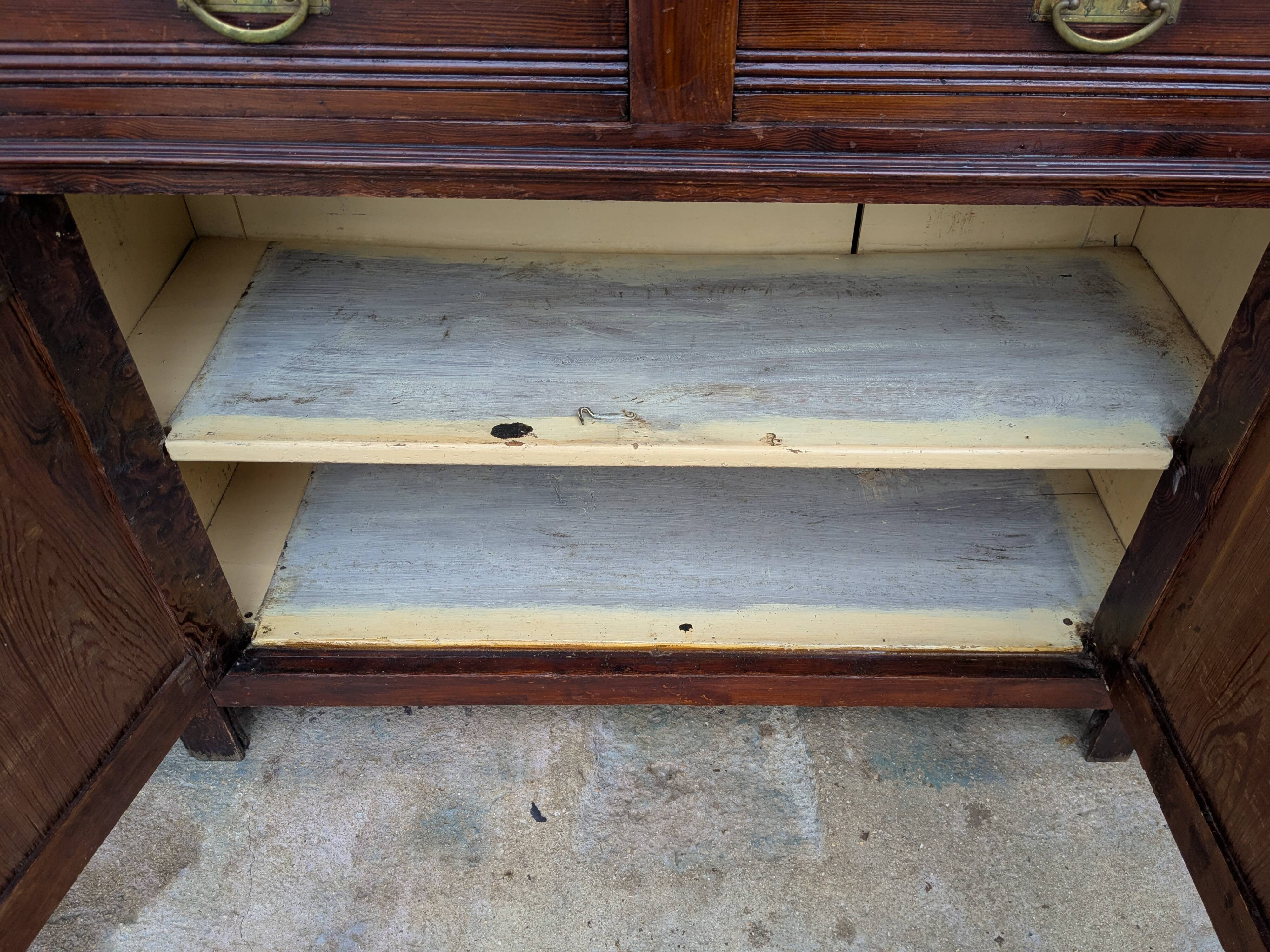 Japanese-style two-body buffet - Arts and crafts - circa 1900 Art Nouveau