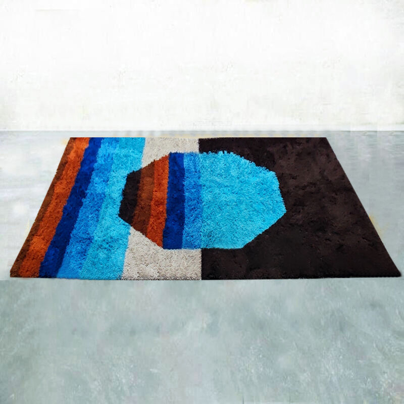 1970s Space Age Rug by Desso
