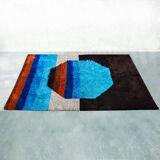 1970s Space Age Rug by Desso