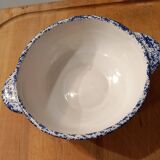 2 eared bowls in Haute Savoie earthenware