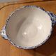 2 eared bowls in Haute Savoie earthenware