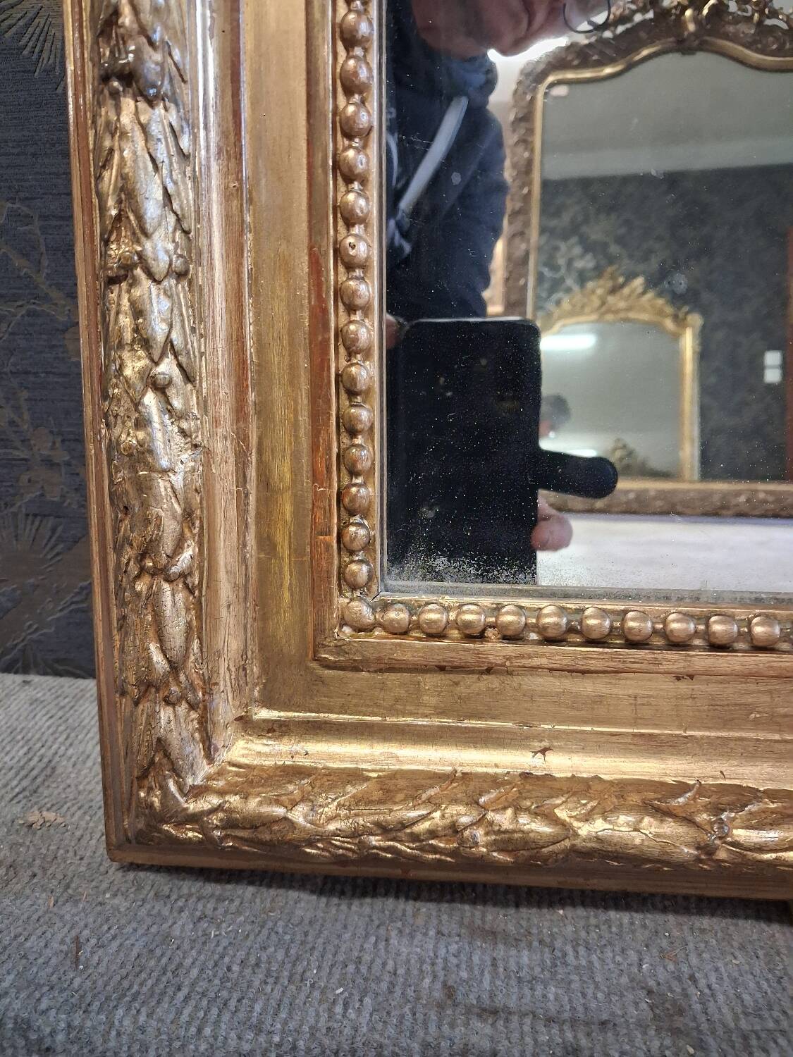 Napoleon III mirror 179x 103