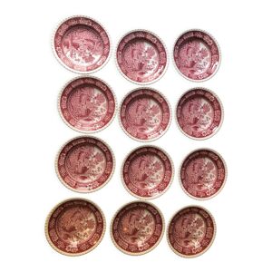 12 assiettes creuses - villeroy boch