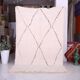 Handmade Moroccan Berber rug from the Atlas, size 1.4/2.6 m.