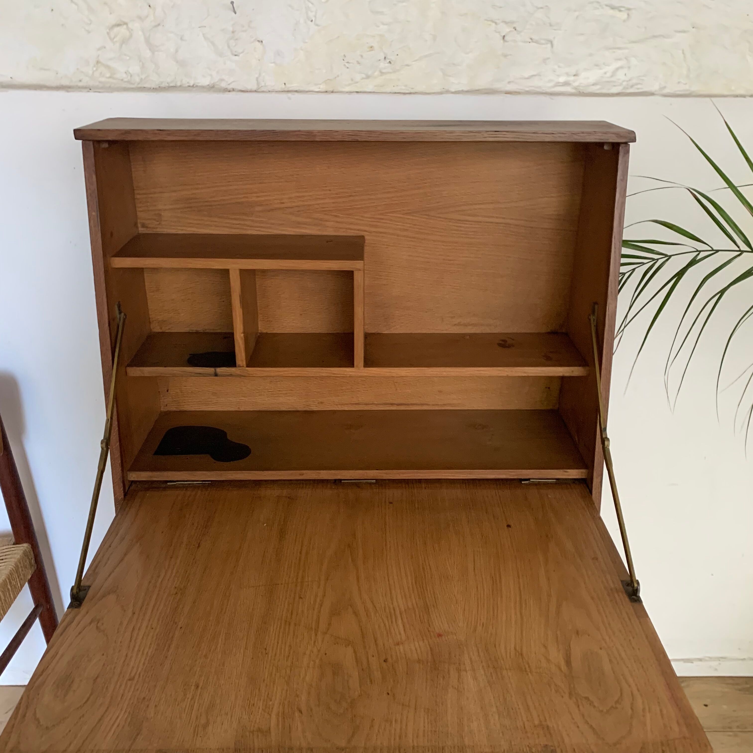 Secretary pyramidal vintage library