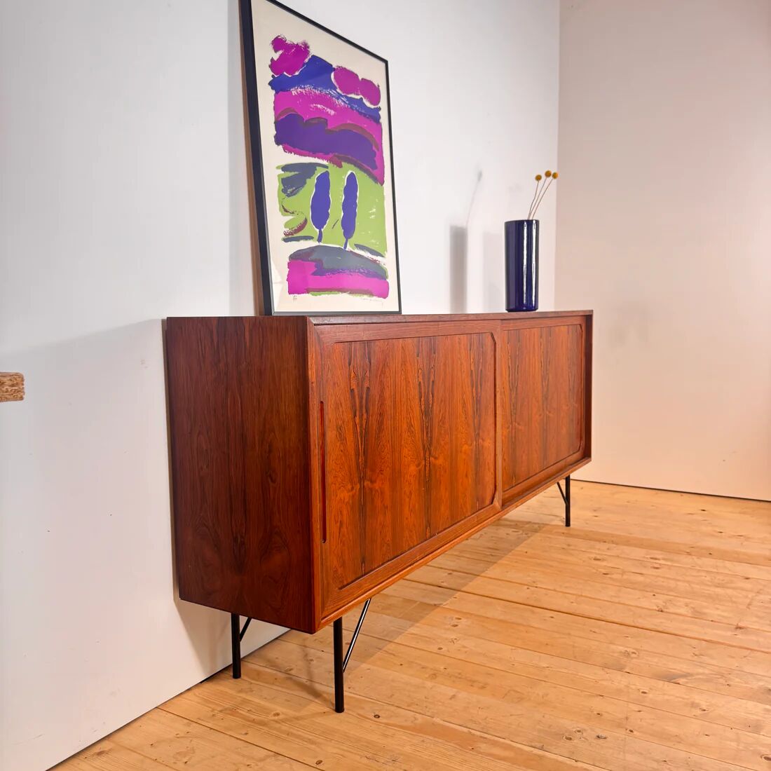 Rosewood sideboard, 1960