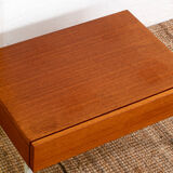 Vintage bedside table 60 cm