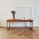 Renovated vintage coffee table, Scandinavian style, 1950s-60s.