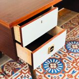 Vintage teak desk 1960