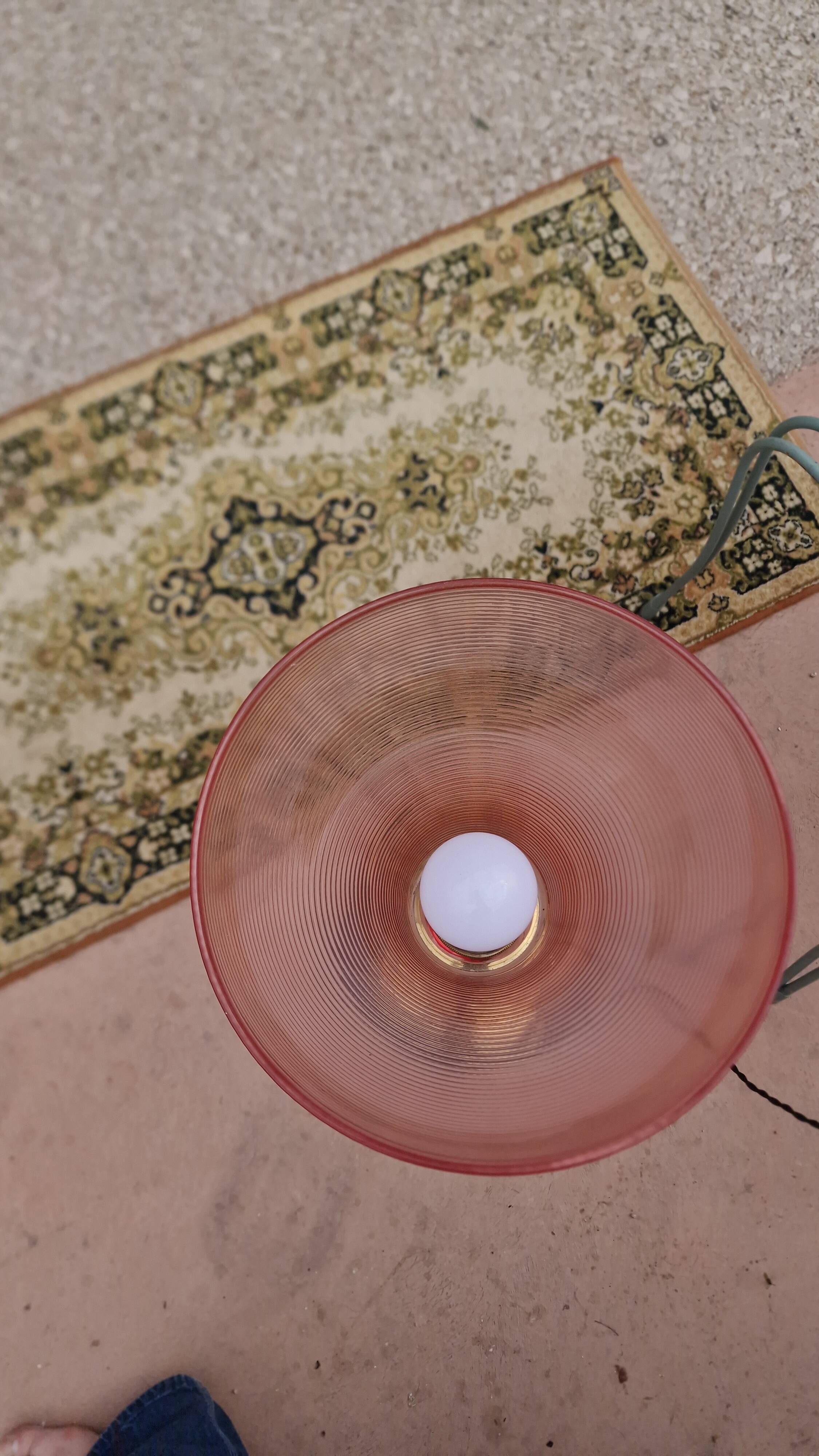 Lampe de table vintage – années 1950/60