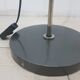 Floor lamp, graphite grey, metal, Germany, 1970s.