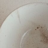 Art Deco iron earth bowl