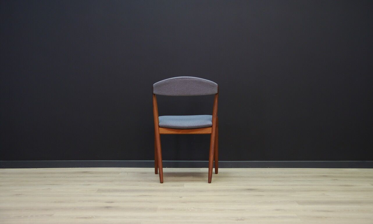 4 chairs by Kai Kristiansen 60/70